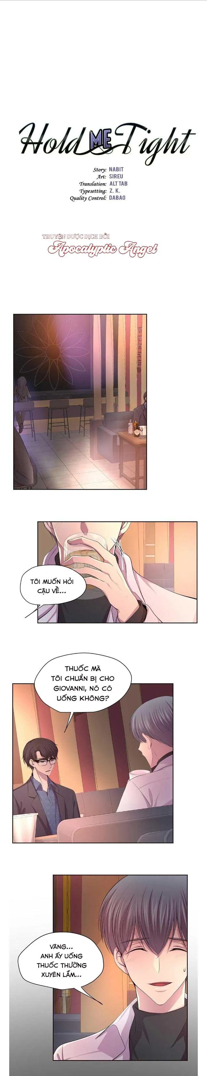 HMT Giữ Em Thật Chặt Chapter 86 Trang 5