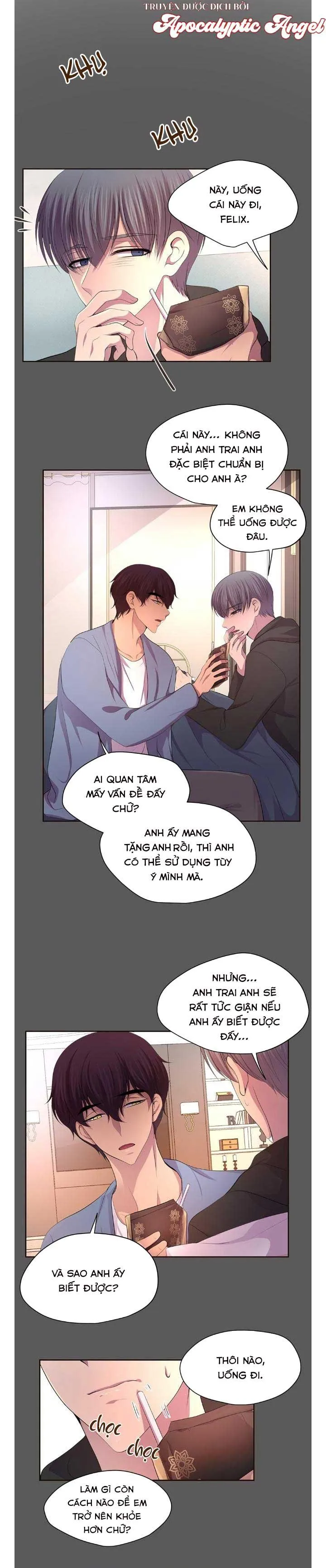 HMT Giữ Em Thật Chặt Chapter 86 Trang 6