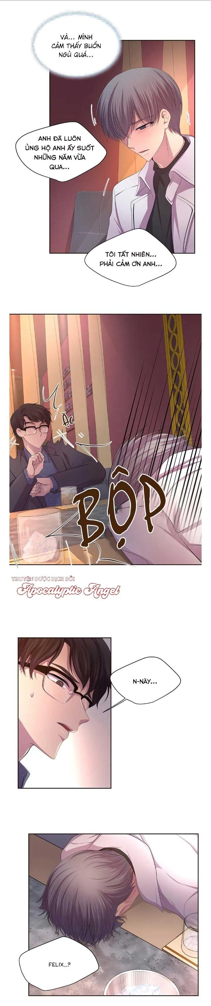 HMT Giữ Em Thật Chặt Chapter 86 Trang 16