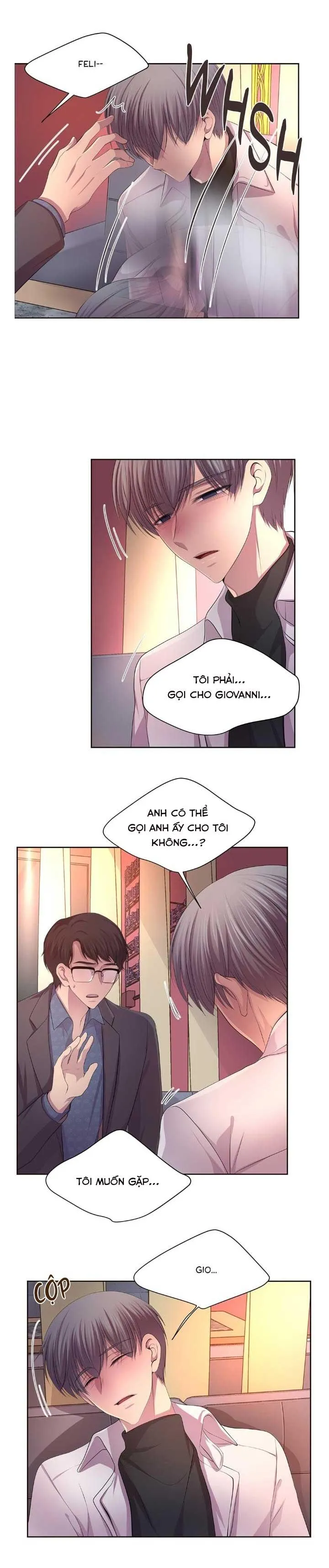 HMT Giữ Em Thật Chặt Chapter 86 Trang 17