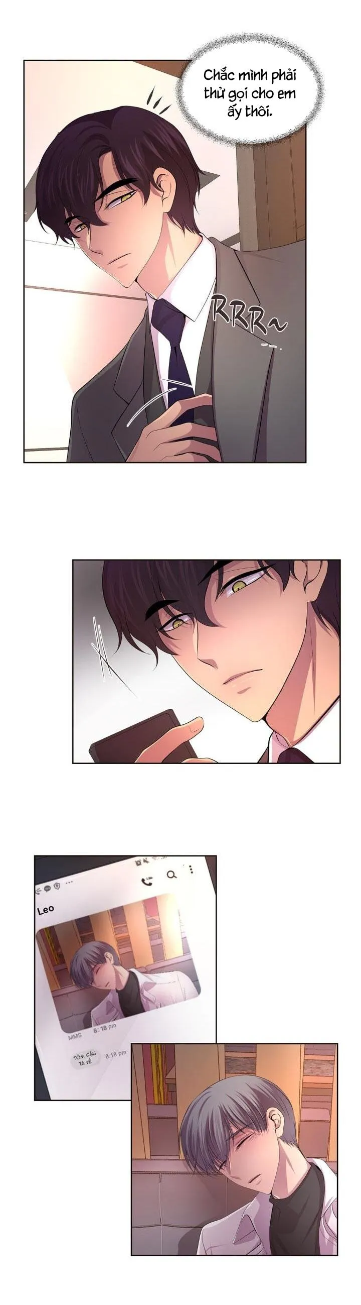 HMT Giữ Em Thật Chặt Chapter 87 Trang 3