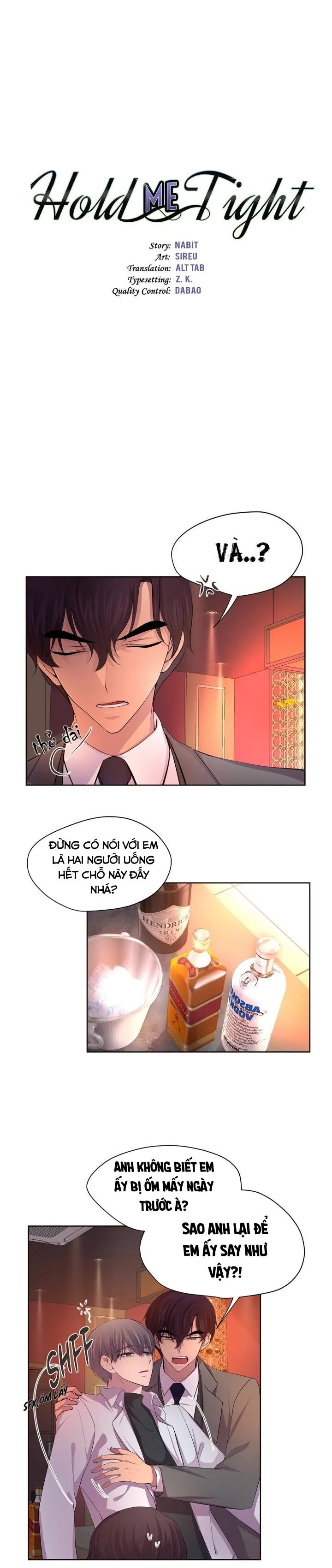 HMT Giữ Em Thật Chặt Chapter 87 Trang 4