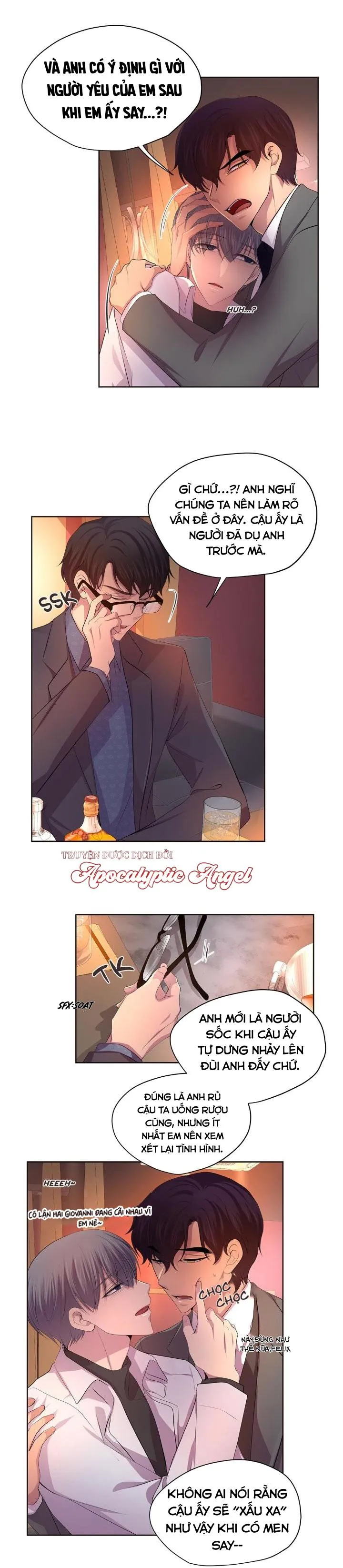 HMT Giữ Em Thật Chặt Chapter 87 Trang 5