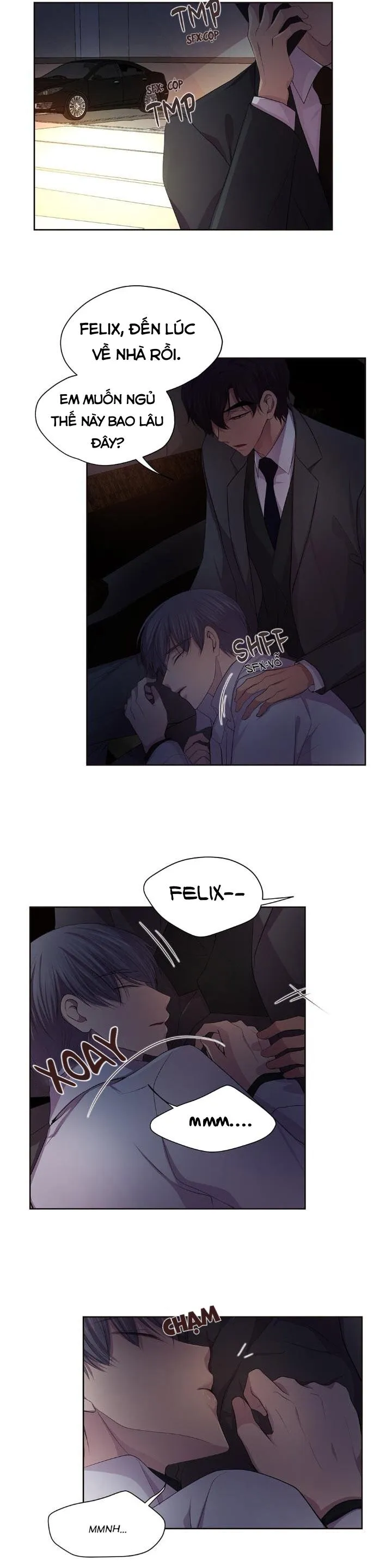 HMT Giữ Em Thật Chặt Chapter 87 Trang 8