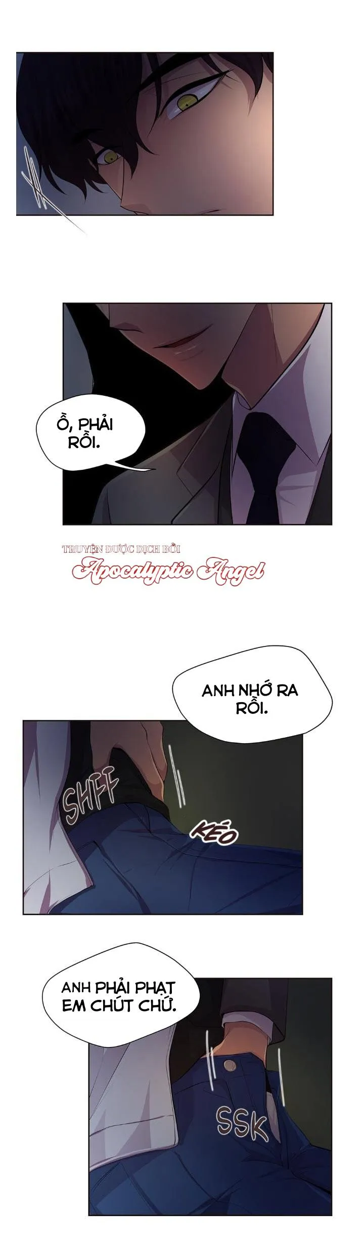 HMT Giữ Em Thật Chặt Chapter 87 Trang 9