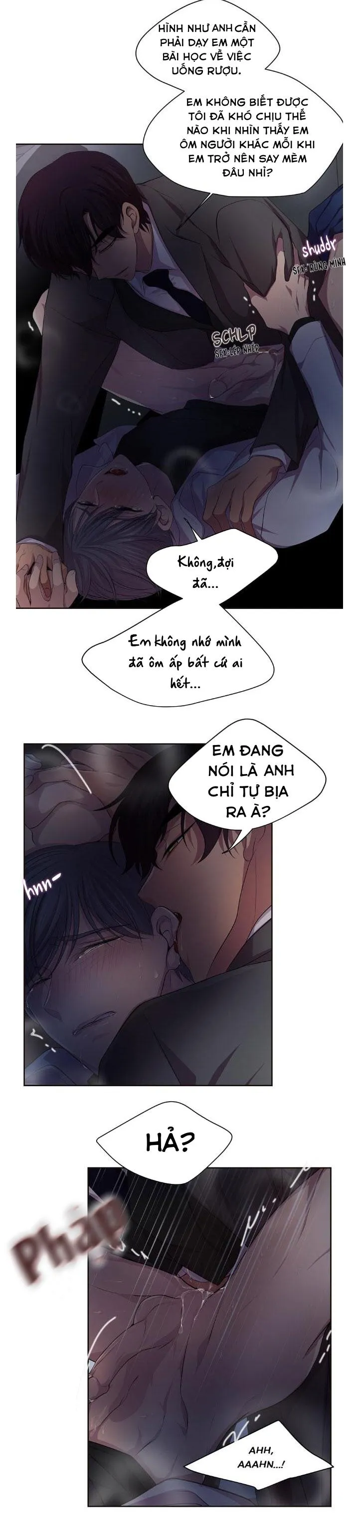 HMT Giữ Em Thật Chặt Chapter 87 Trang 14