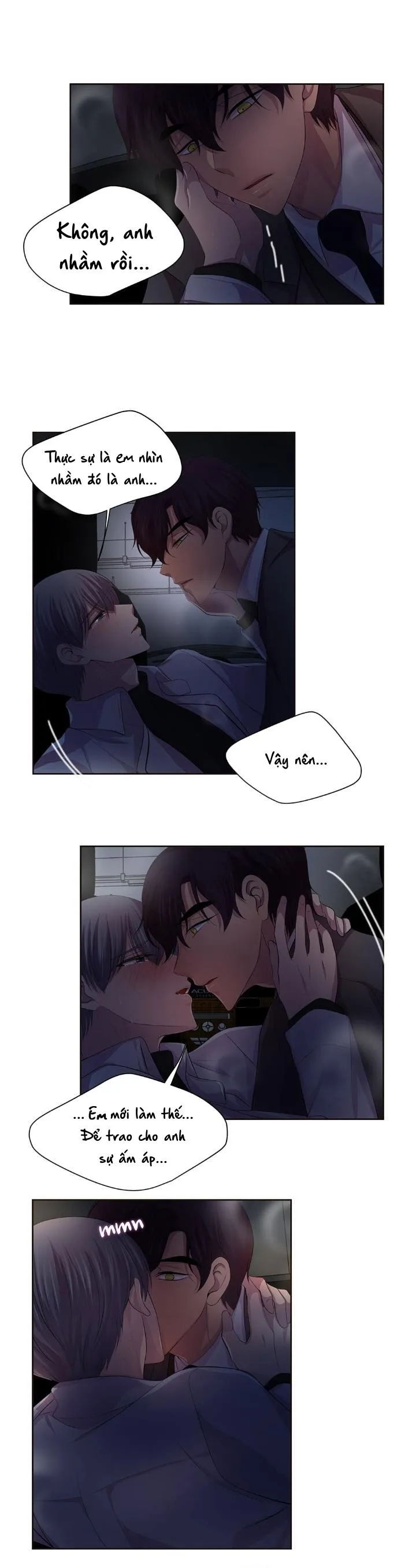 HMT Giữ Em Thật Chặt Chapter 87 Trang 16