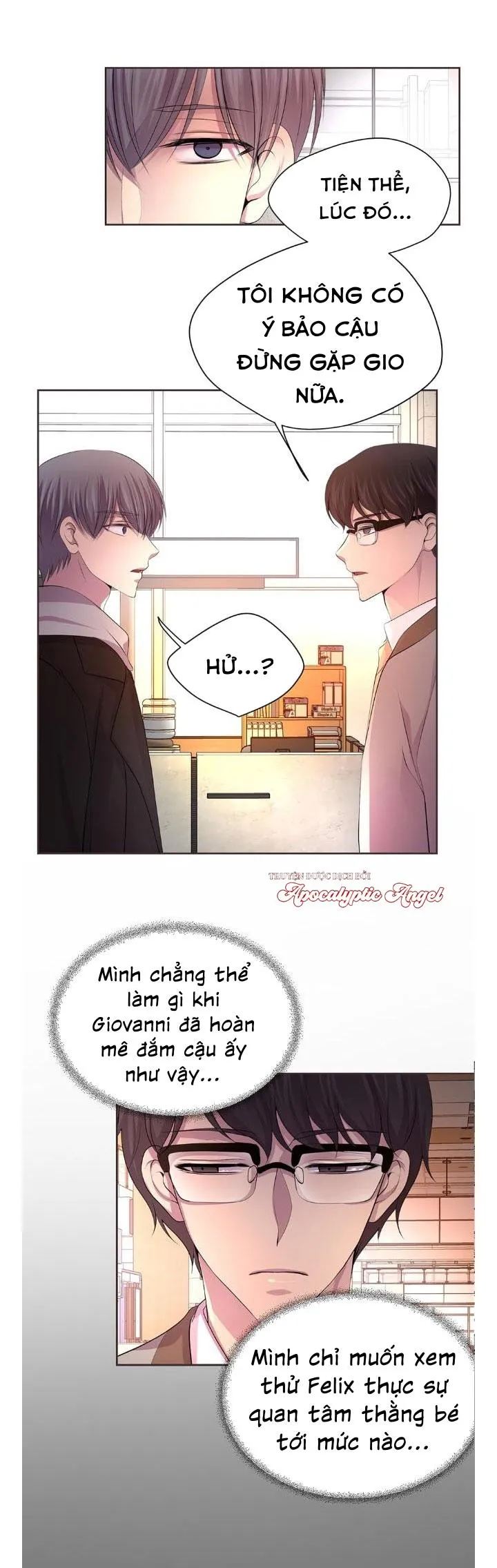 HMT Giữ Em Thật Chặt Chapter 87 Trang 23