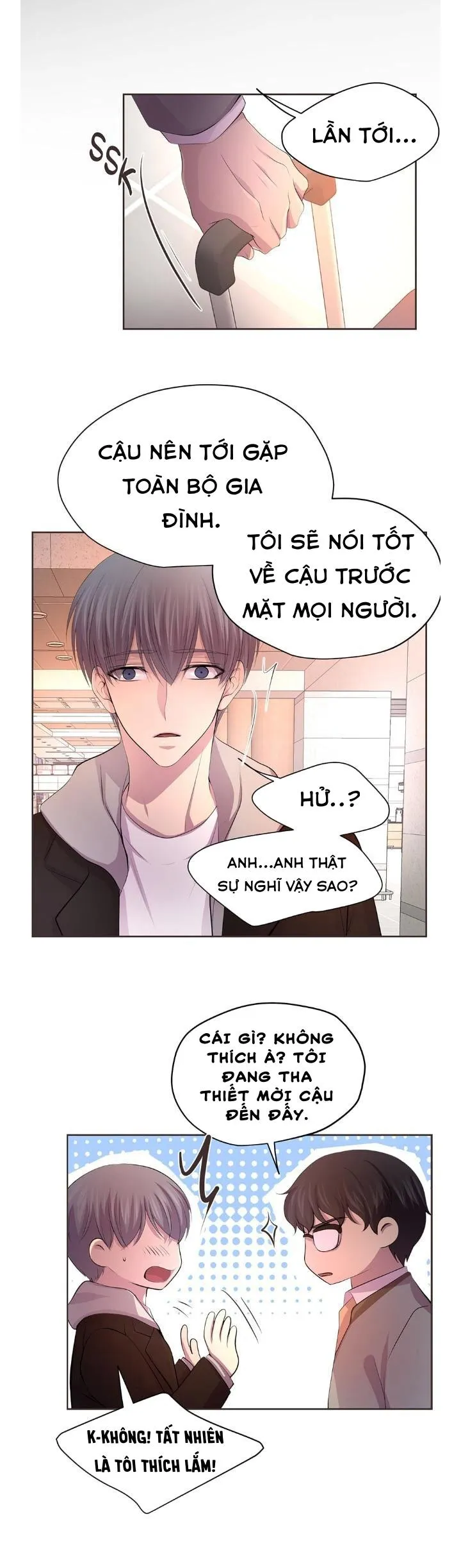 HMT Giữ Em Thật Chặt Chapter 87 Trang 25