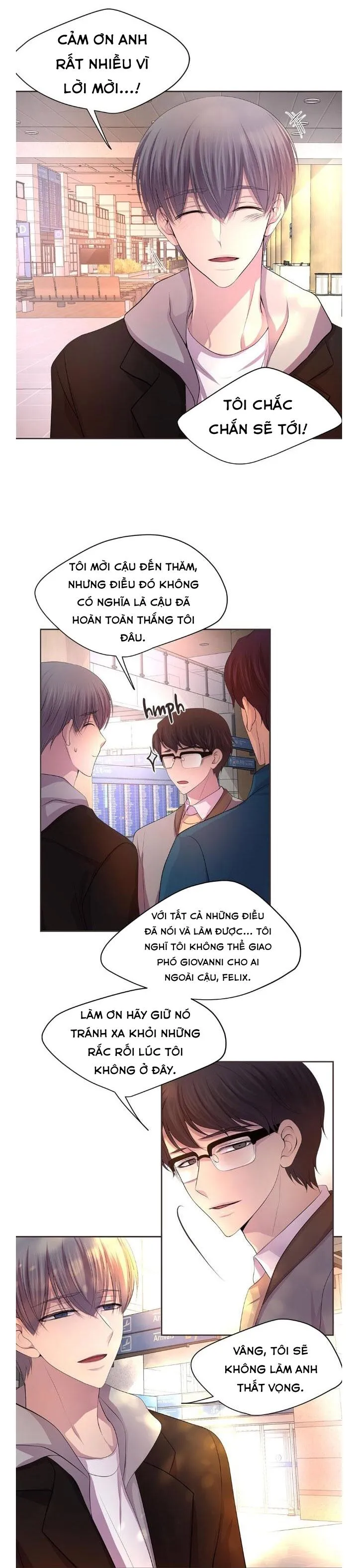HMT Giữ Em Thật Chặt Chapter 87 Trang 26