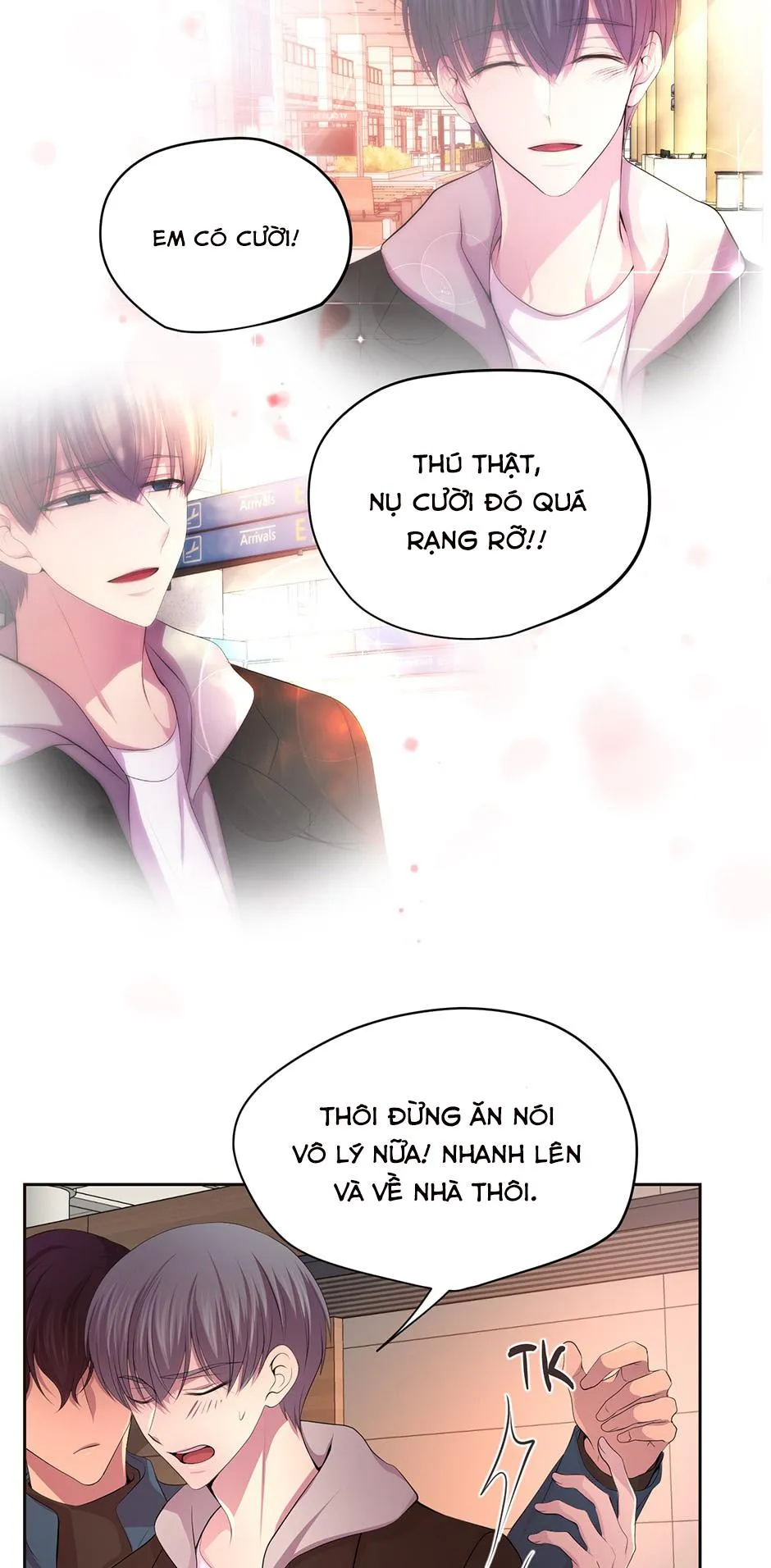 HMT Giữ Em Thật Chặt Chapter 88 Trang 6