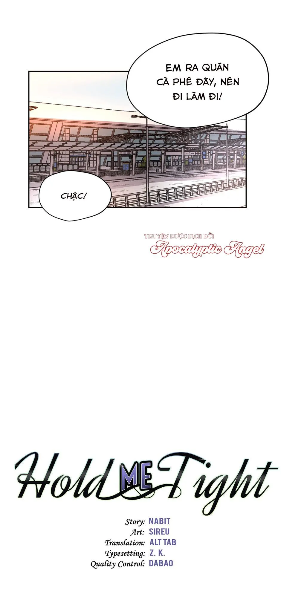 HMT Giữ Em Thật Chặt Chapter 88 Trang 8