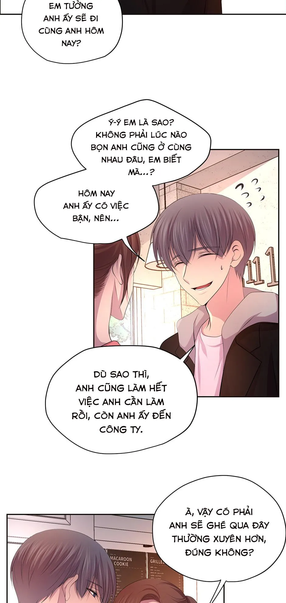 HMT Giữ Em Thật Chặt Chapter 88 Trang 12