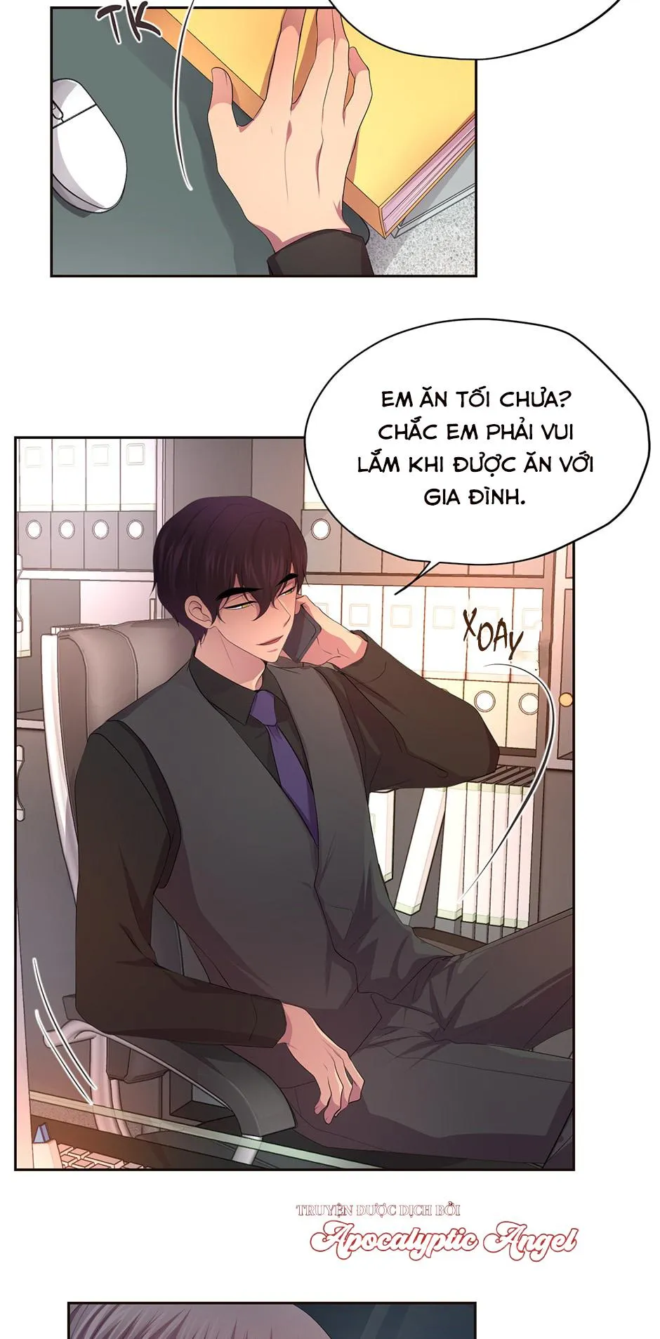 HMT Giữ Em Thật Chặt Chapter 88 Trang 18