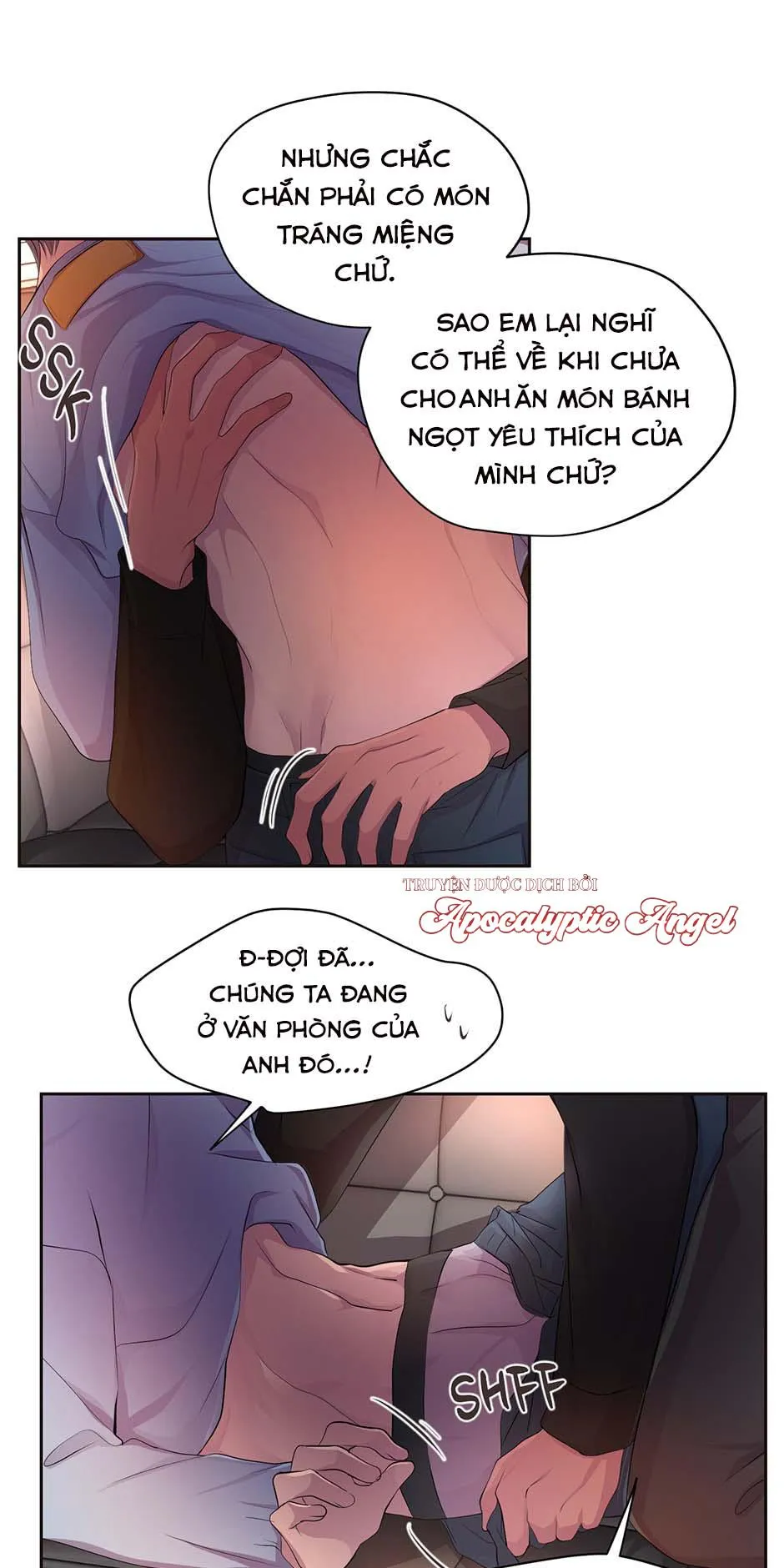 HMT Giữ Em Thật Chặt Chapter 88 Trang 26