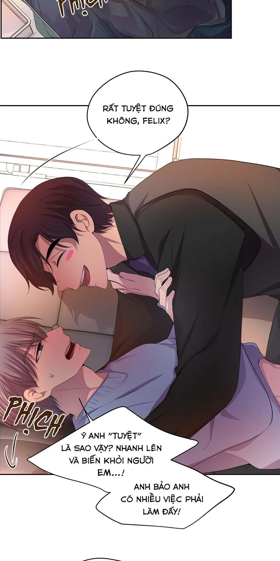 HMT Giữ Em Thật Chặt Chapter 88 Trang 28