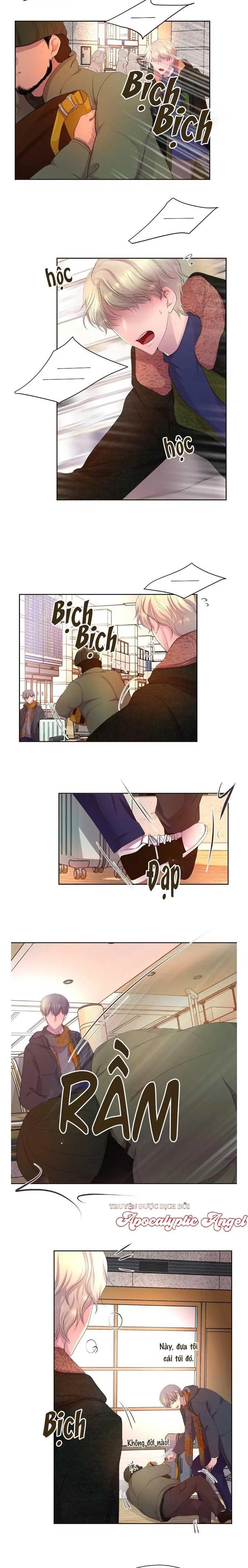 HMT Giữ Em Thật Chặt Chapter 89 Trang 4