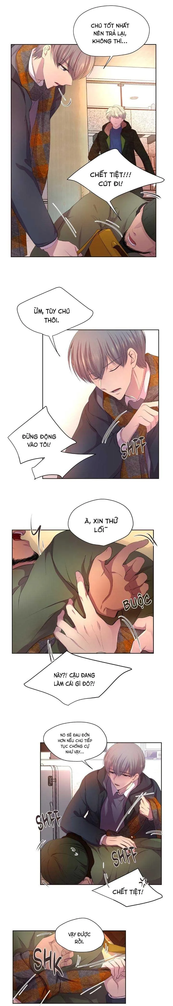 HMT Giữ Em Thật Chặt Chapter 89 Trang 5