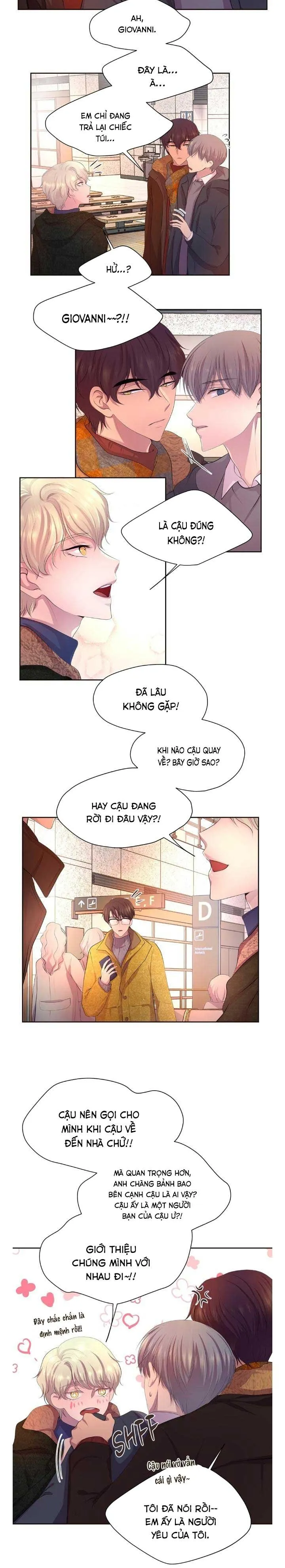 HMT Giữ Em Thật Chặt Chapter 89 Trang 9
