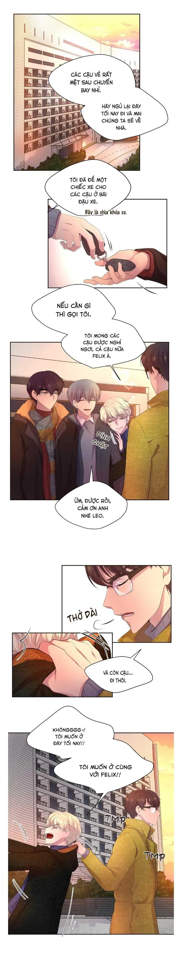 HMT Giữ Em Thật Chặt Chapter 89 Trang 11