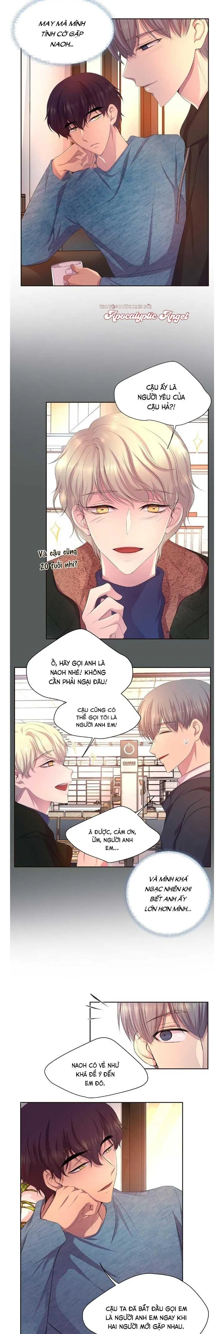 HMT Giữ Em Thật Chặt Chapter 89 Trang 13