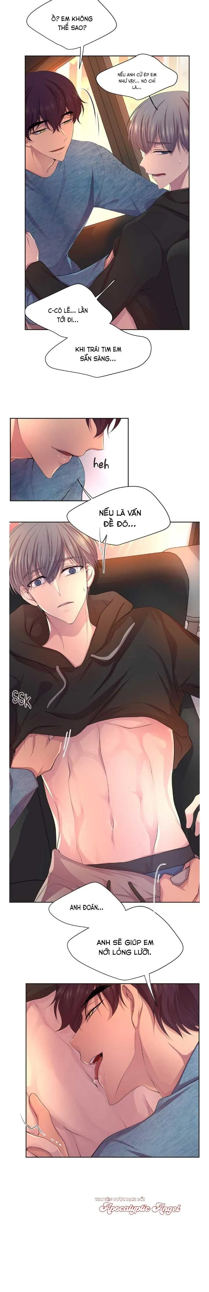 HMT Giữ Em Thật Chặt Chapter 89 Trang 16