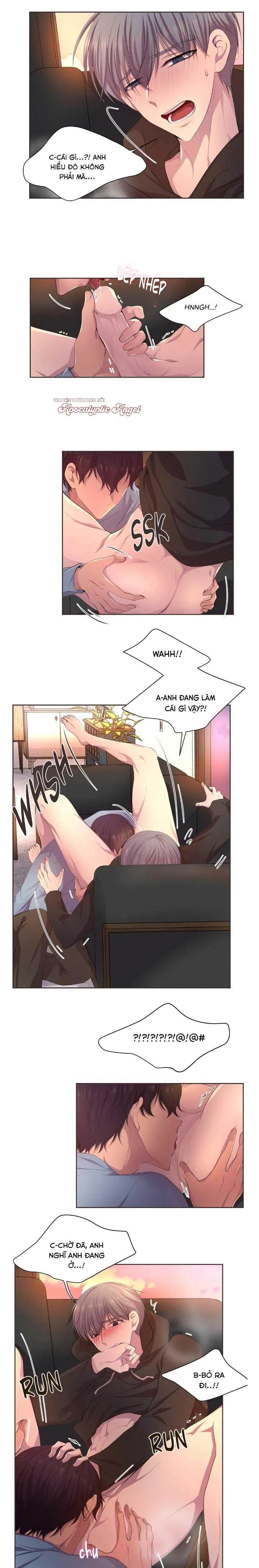 HMT Giữ Em Thật Chặt Chapter 90 Trang 4