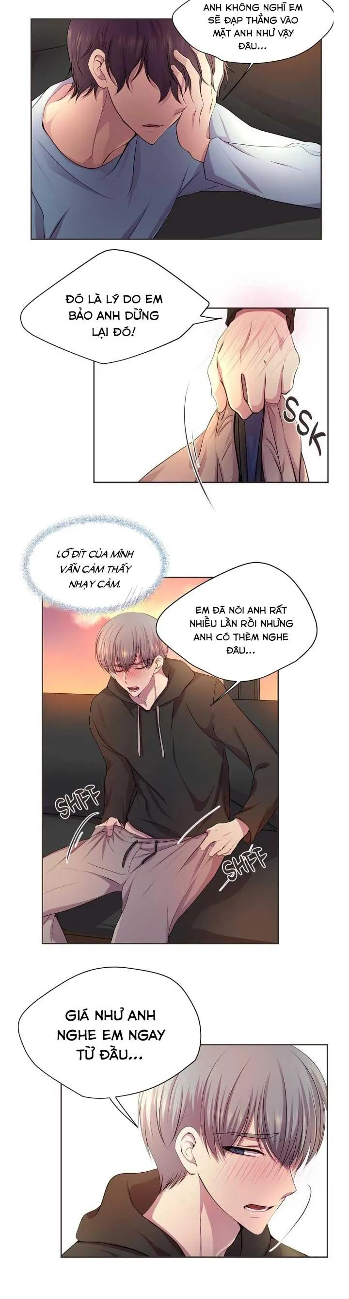 HMT Giữ Em Thật Chặt Chapter 90 Trang 6