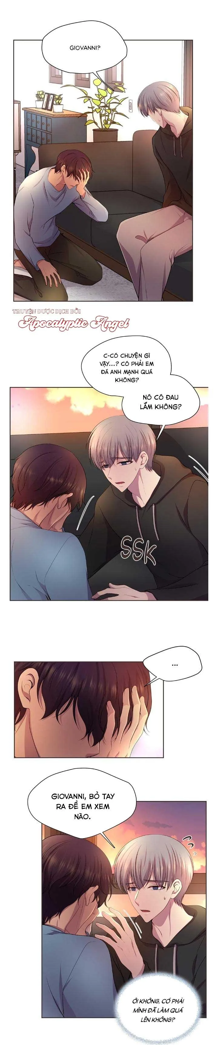 HMT Giữ Em Thật Chặt Chapter 90 Trang 7