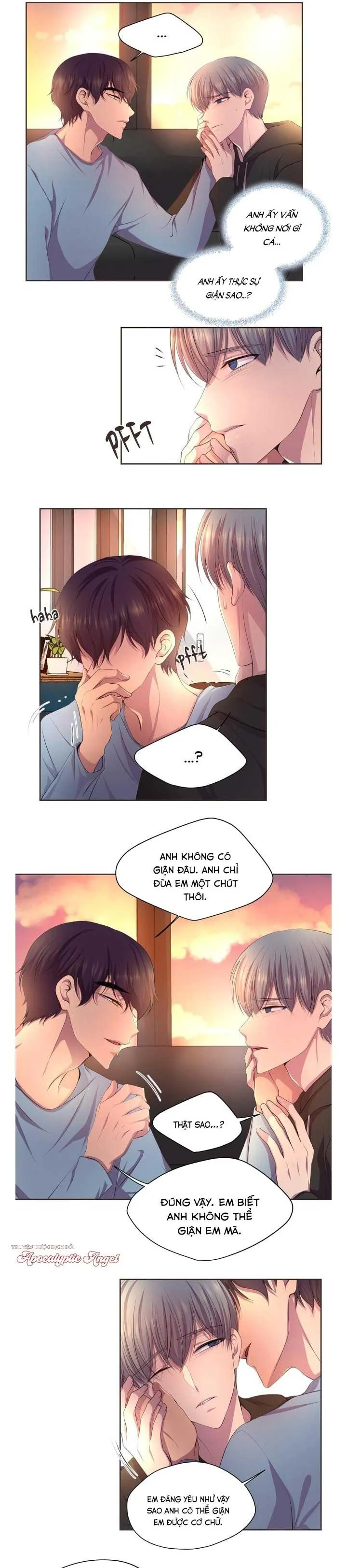 HMT Giữ Em Thật Chặt Chapter 90 Trang 9