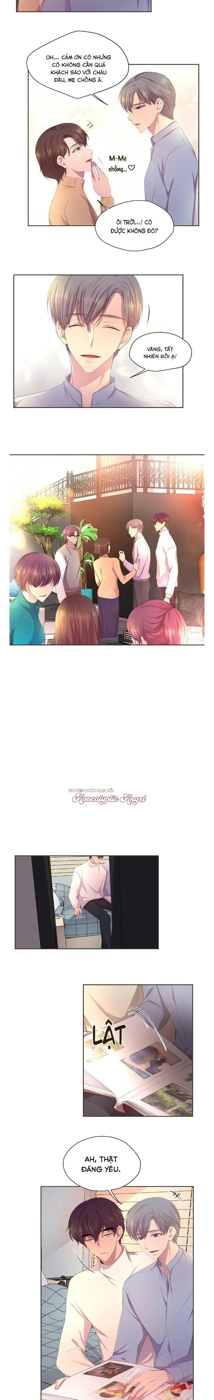 HMT Giữ Em Thật Chặt Chapter 90 Trang 13