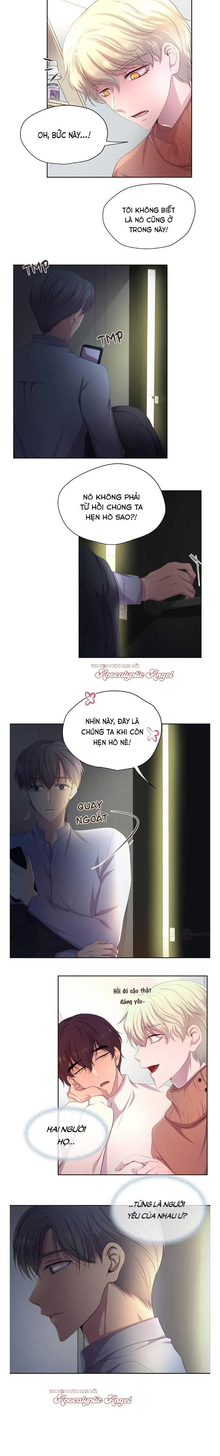 HMT Giữ Em Thật Chặt Chapter 90 Trang 17