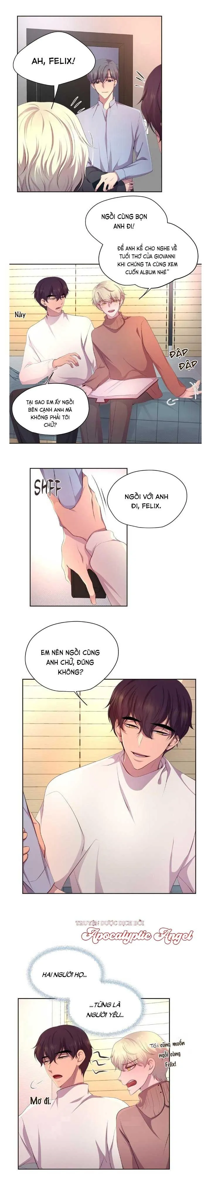 HMT Giữ Em Thật Chặt Chapter 91 Trang 3