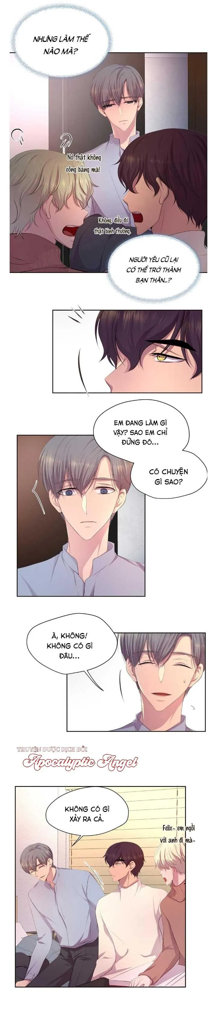 HMT Giữ Em Thật Chặt Chapter 91 Trang 4