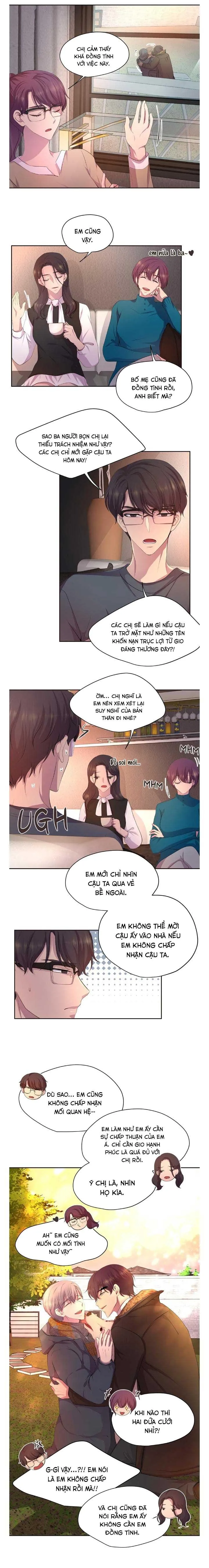 HMT Giữ Em Thật Chặt Chapter 91 Trang 8