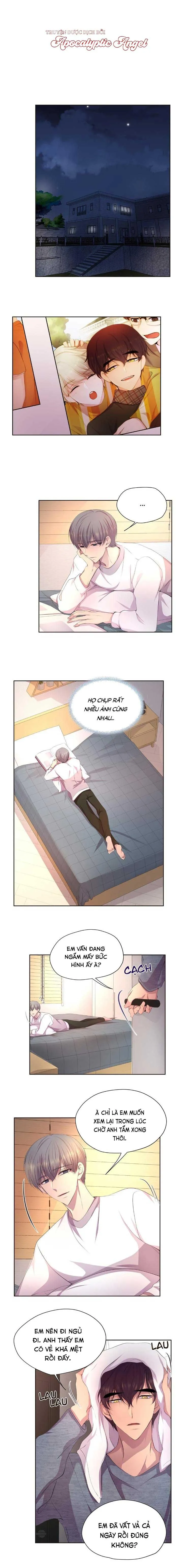 HMT Giữ Em Thật Chặt Chapter 91 Trang 9