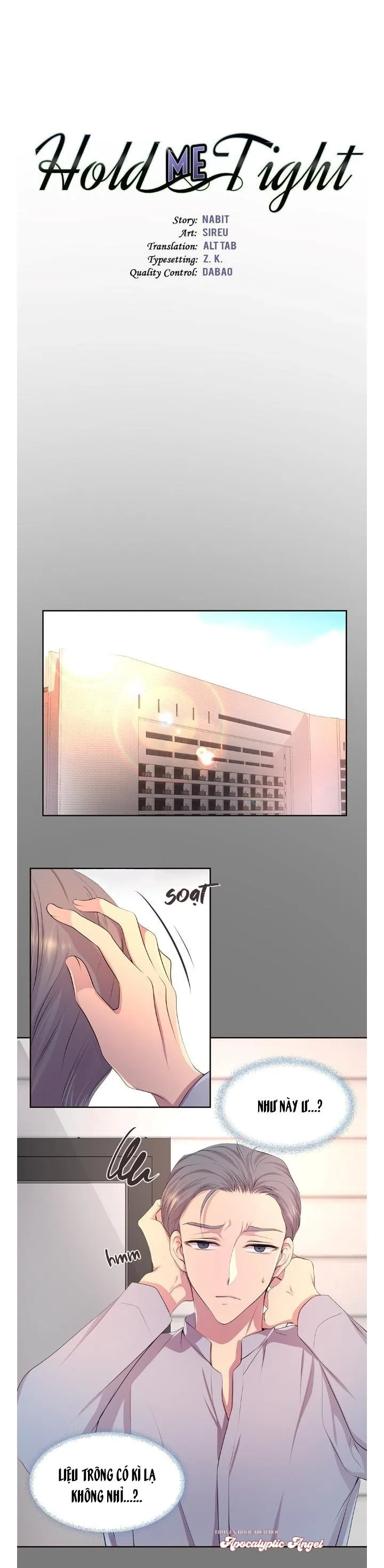 HMT Giữ Em Thật Chặt Chapter 92 Trang 7