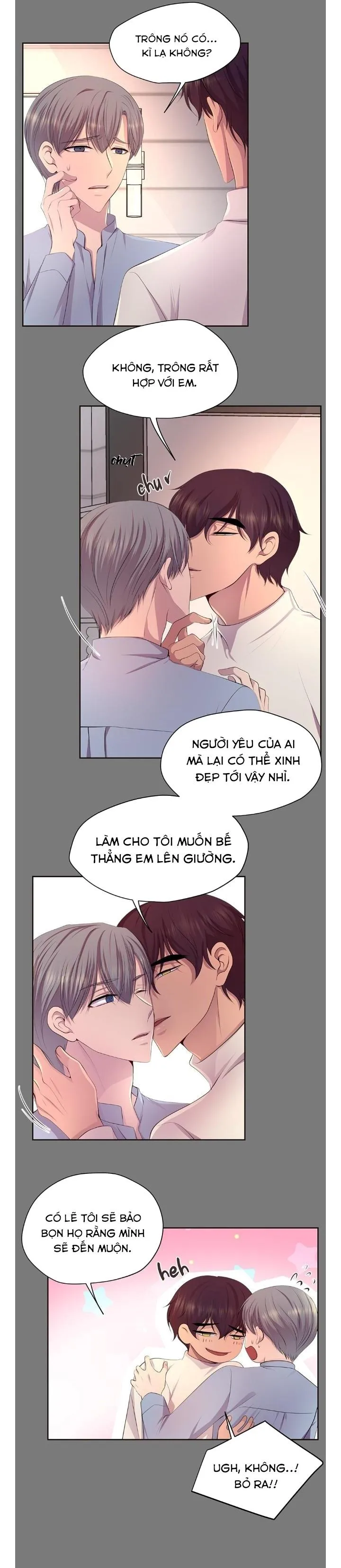 HMT Giữ Em Thật Chặt Chapter 92 Trang 11