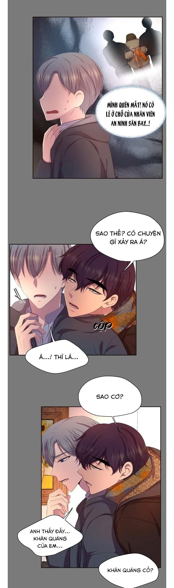 HMT Giữ Em Thật Chặt Chapter 92 Trang 13
