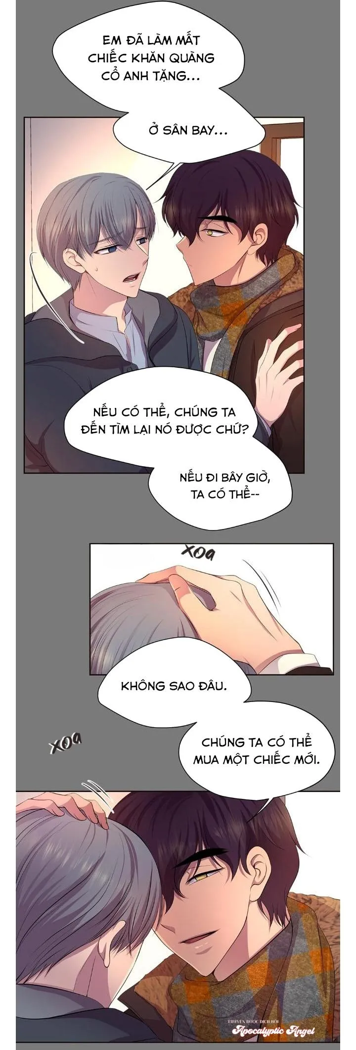 HMT Giữ Em Thật Chặt Chapter 92 Trang 14