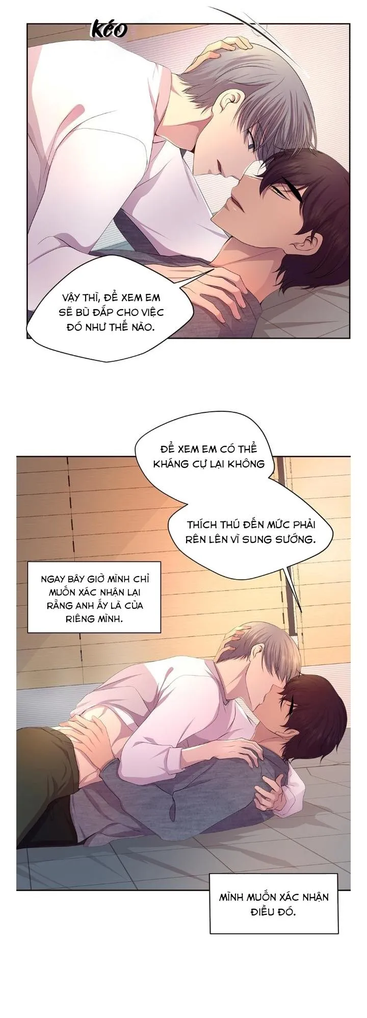 HMT Giữ Em Thật Chặt Chapter 92 Trang 18