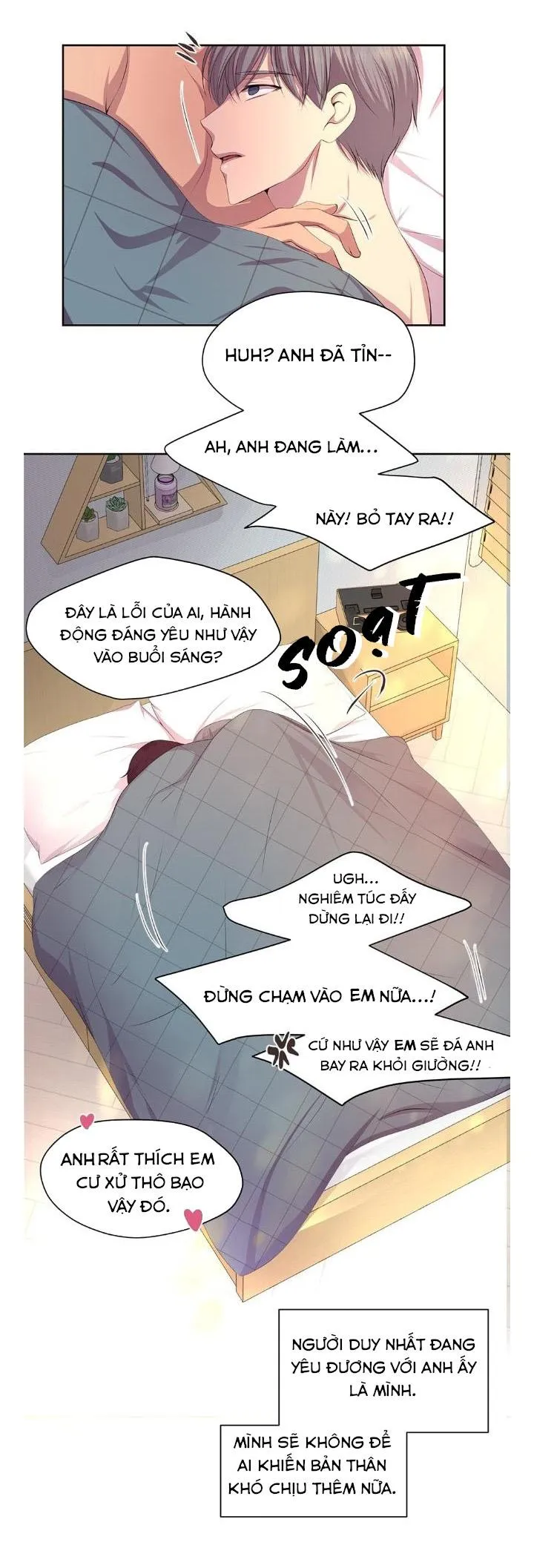 HMT Giữ Em Thật Chặt Chapter 92 Trang 31