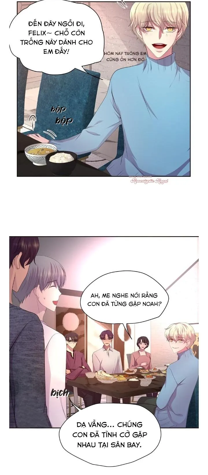 HMT Giữ Em Thật Chặt Chapter 92 Trang 33