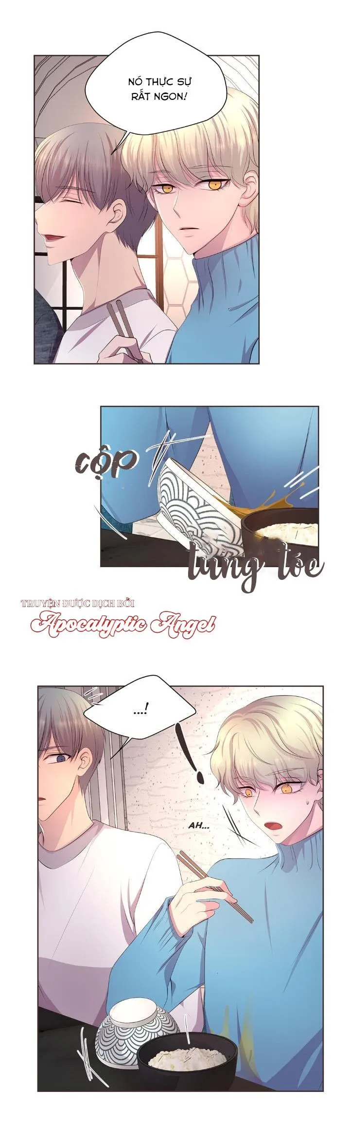 HMT Giữ Em Thật Chặt Chapter 93 Trang 4