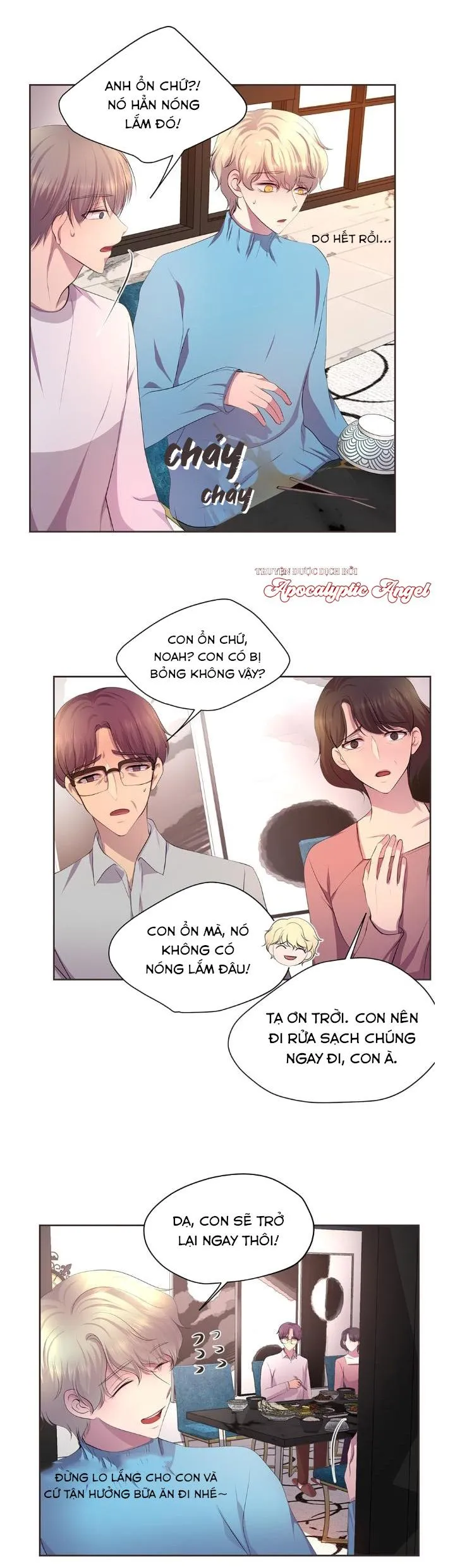 HMT Giữ Em Thật Chặt Chapter 93 Trang 5