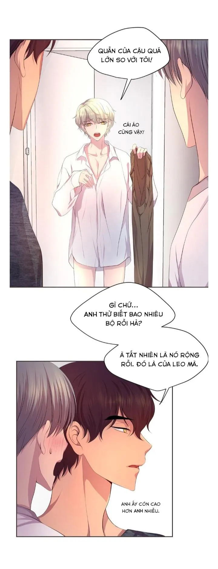 HMT Giữ Em Thật Chặt Chapter 93 Trang 15