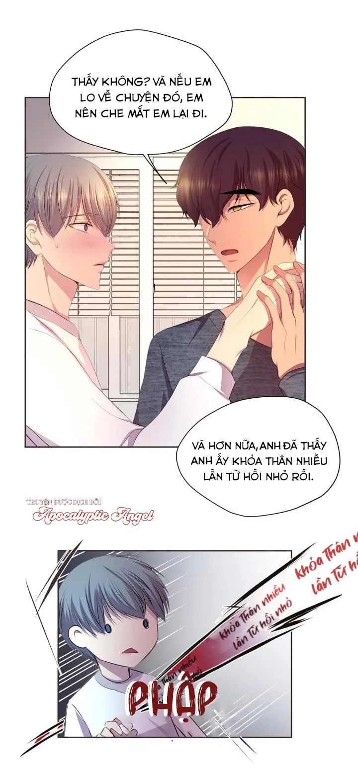 HMT Giữ Em Thật Chặt Chapter 93 Trang 18