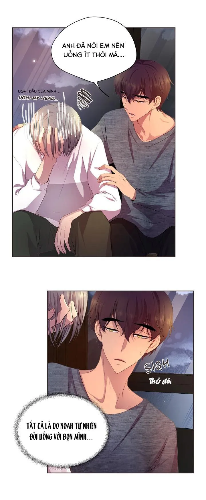 HMT Giữ Em Thật Chặt Chapter 93 Trang 21