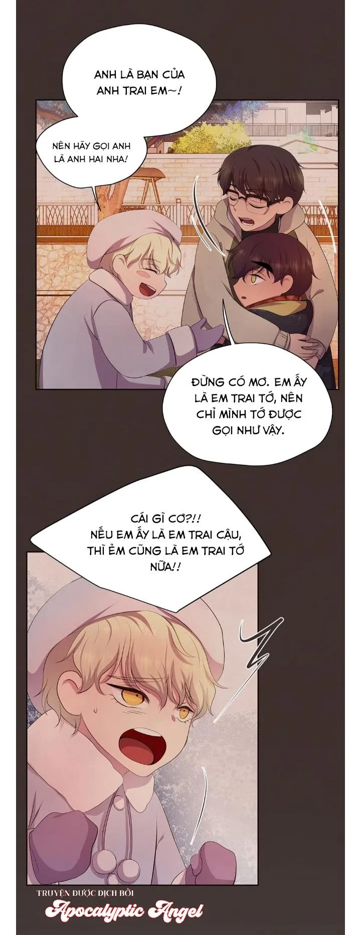 HMT Giữ Em Thật Chặt Chapter 94 Trang 6