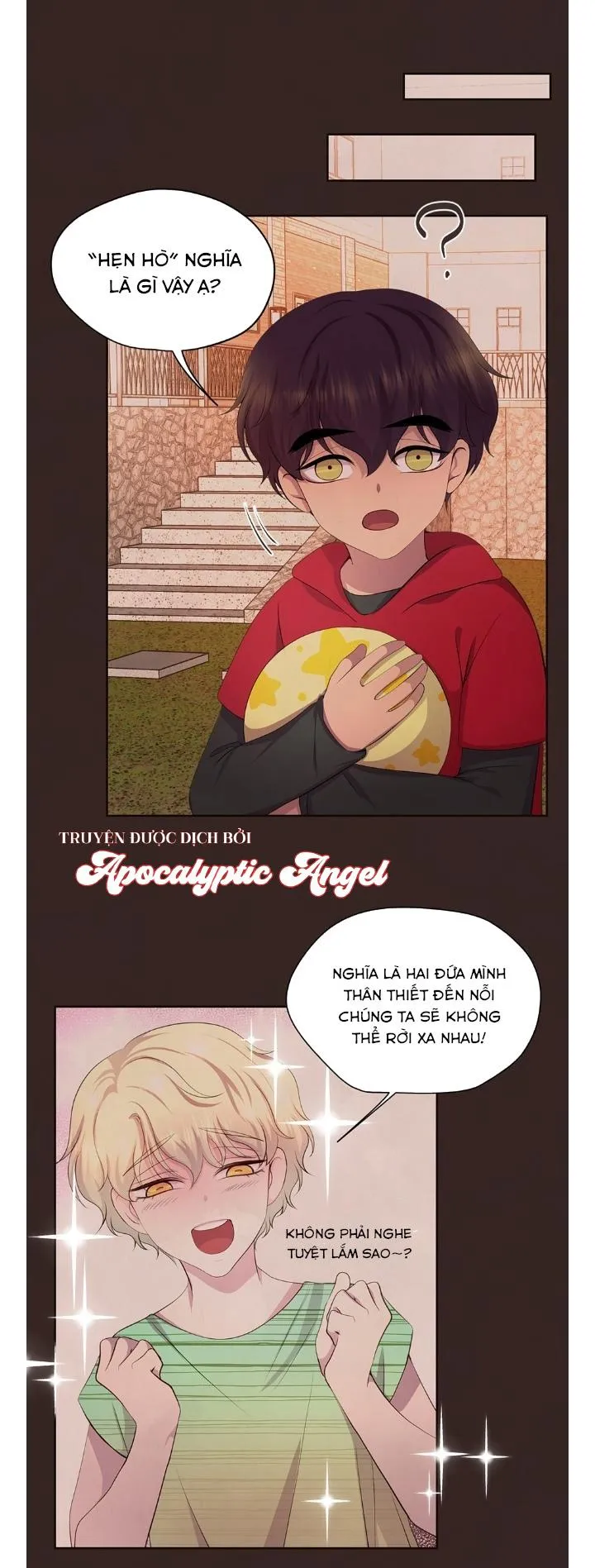 HMT Giữ Em Thật Chặt Chapter 94 Trang 8